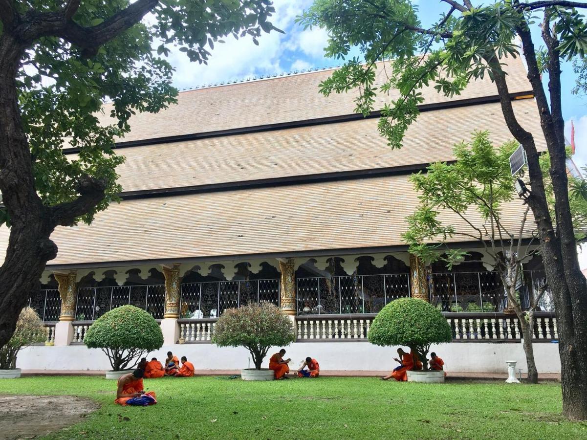 Suandok History House Aparthotel Chiang Mai Buitenkant foto